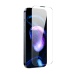 Закаленное стекло Baseus Crystal с защитой от пыли 0,3 мм для iPhone 14 Pro Max (2 шт.)