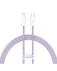 USB-C cable for Lightning Baseus Dynamic Series, 20W, 1m (purple)