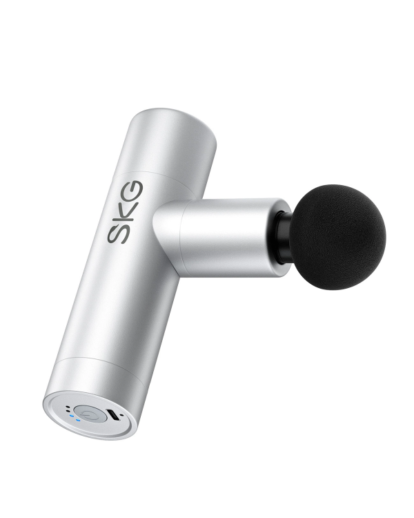 SKG F3 Lite massage gun for the whole body - silver