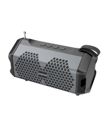 Dudao wireless Bluetooth 5.0 speaker 3W 500mAh radio black (Y9s-black)