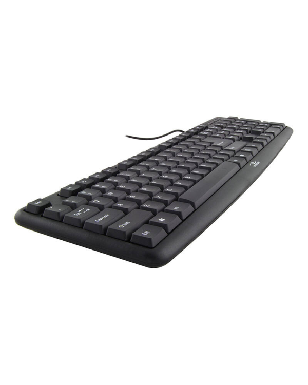 Проводная клавиатура Esperanza TK102 Titanium (PS2)
