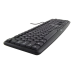 Проводная клавиатура Esperanza TK102 Titanium (PS2)