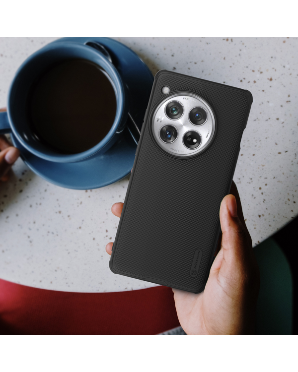 Задняя крышка Nillkin Super Frosted PRO для OnePlus 12 черная