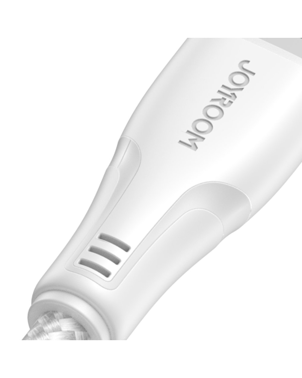 Joyroom USB cable - USB C 3A Surpass Series for fast charging and data transfer 2 m white (S-UC027A11)