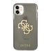 Обложка книги «GUHCN61PCUGL4GBK Guess TPU Big 4G Full Glitter Case for iPhone 11 Black»