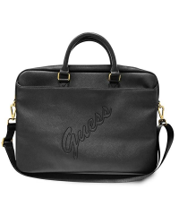 Guess Bag GUCB15PUSASBK 16 "black | black Saffiano Script