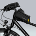 Wozinsky frame bike bag phone holder 1l black (WBB25BK)