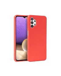Fusion elegance fibre прочный силиконовый чехол для Samsung A226 Galaxy A22 5G красный