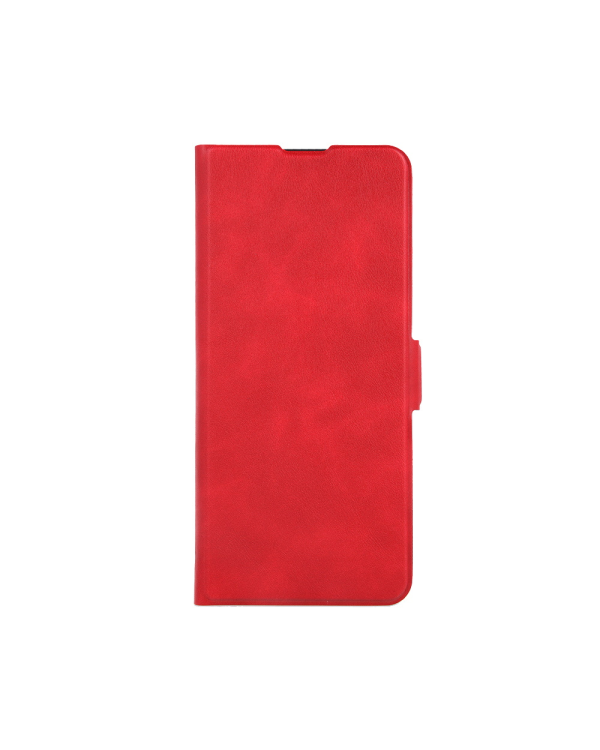 Fusion Mono Case книжка чехол для Xiaomi Redmi 12C | Redmi 11A | Poco C55 красный
