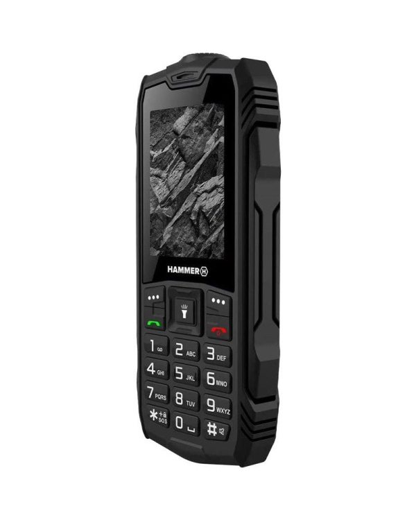 Дополнительное изображение книги «MyPhone Hammer Rock Dual Black»