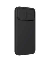 Nillkin CamShield Silky Magnetic Silicone Case for iPhone 13 Pro Max Black