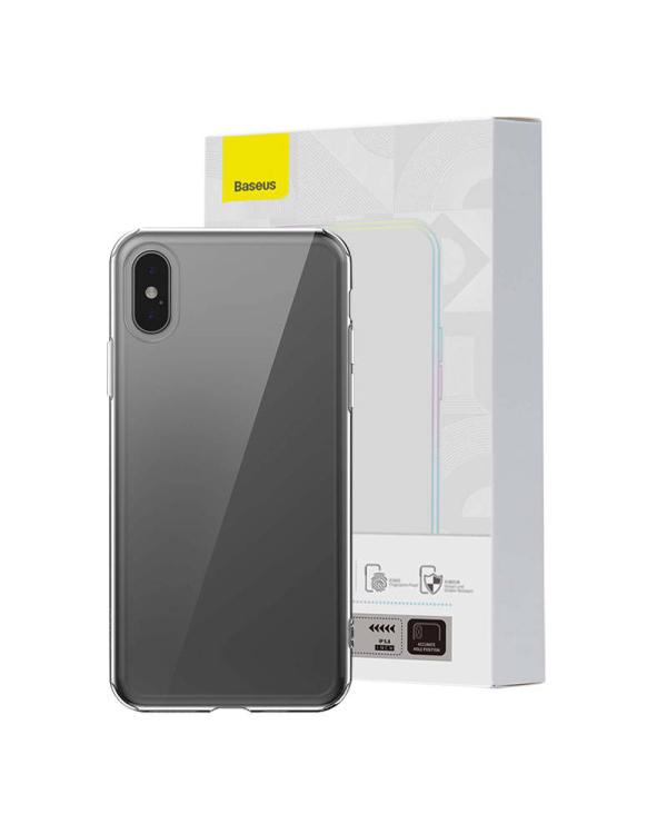 Прозрачный чехол Baseus Simple для iPhone X