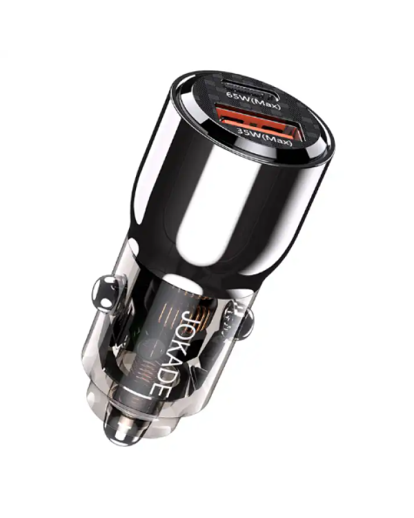 Автомобильное зарядное устройство Jokade JH025 USB | USB-C | 100 Вт черный