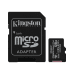 Kingston memory card 128GB microSDXC Canvas Select Plus cl. 10 UHS-I 100 MB|s + adapter