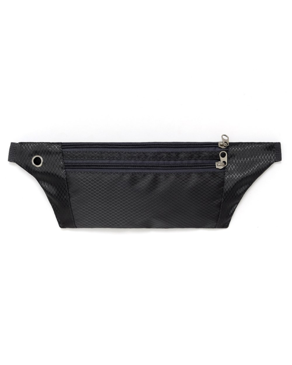 Ultimate Running Belt with headphone outlet  black