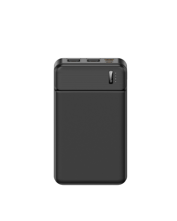 Дополнительное изображение книги «Maxlife power bank MXPB-01 10000 mAh black»