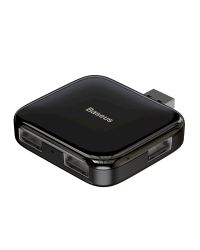 Baseus CAHUB-CW01 Хаб - Разделитель 4 x USB 2.0 черный