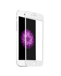 Fusion Full Glue 5D Tempered Glass Защитное стекло для экрана Apple iPhone 7 / 8 / SE 2020 Белое