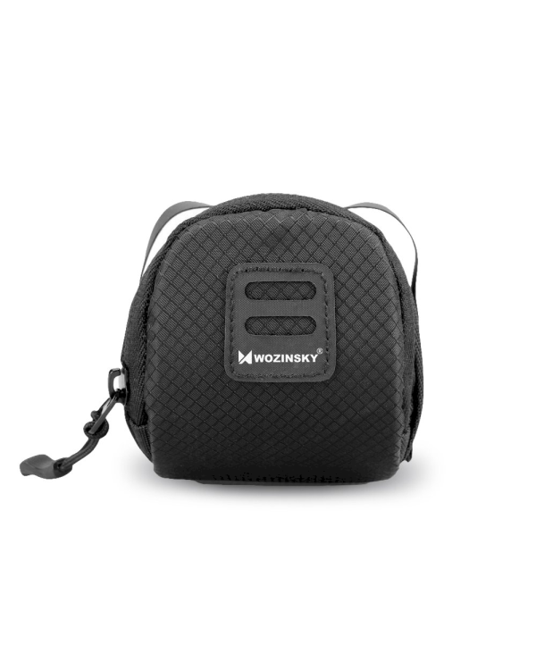 Wozinsky bicycle bag under the saddle 0.6 L black (WBB8BK black)