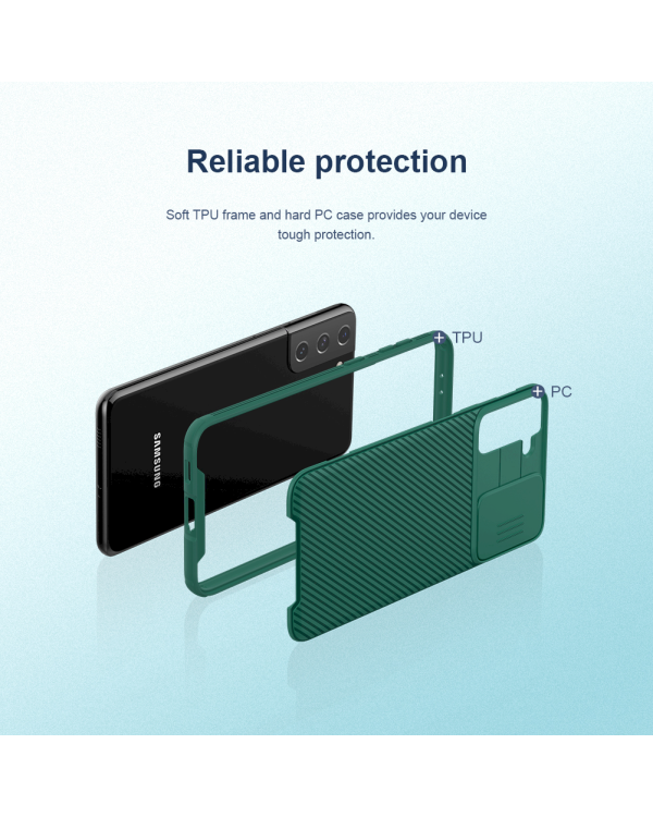 Дополнительное изображение книги «Nillkin CamShield Pro Hard Case for Samsung Galaxy S21+ Black»