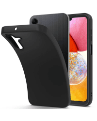 Fusion elegance fibre прочный силиконовый чехол для Samsung A156 Galaxy A15 5G черный