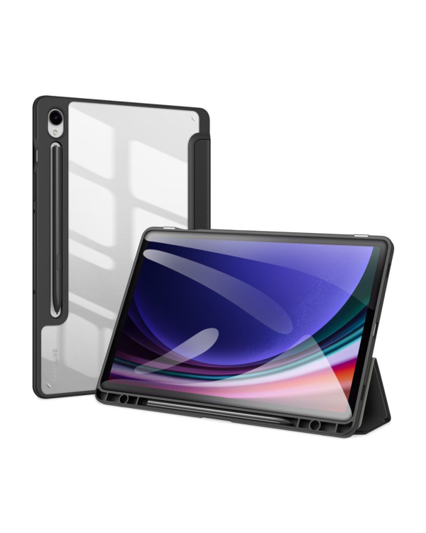 Dux Ducis Toby Magnet Case чехол для планшета Samsung X910 Galaxy Tab S9 Ultra черный
