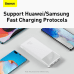 Powerbank Baseus Bipow 10000mAh, 20W (white)