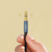 Дополнительное изображение книги «Joyroom stereo audio AUX cable 3,5 mm mini jack 1 m black (SY-10A1)»