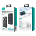 USAMS Powerbank PB62 10000mAh 20W QC3.0+PD Magnetic Wireless Fast Charge nebieski|blue 10KCD17104 (US-CD171)