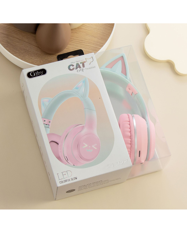 Наушники CATEAR - Bluetooth CA-042 розовый