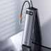Обложка книги «Концентратор 11in1 Baseus Metal Gleam Series, USB-C - 3x USB 3.0 + 2x HDMI + USB-C PD + Ethernet RJ45 + microSD|SD + VGA + AUX»