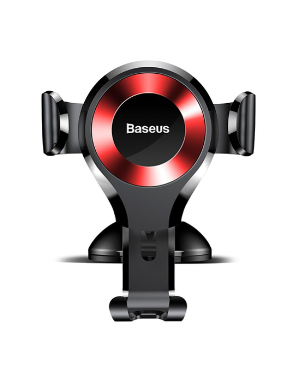 Дополнительное изображение книги «Baseus SUYL-XP09 Osculum Gravity Car Mount Black|Red»