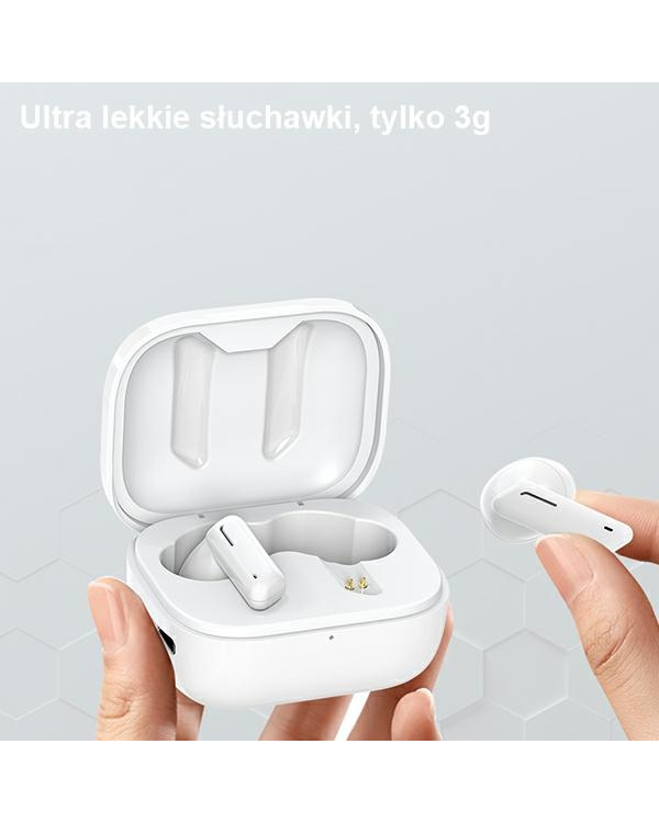 Наушники Bluetooth 5.0 T36 TWS белые