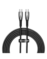 USB-C cable for USB-C Baseus Glimmer Series, 100W, 2m (Black)