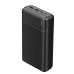 Maxlife power bank MXPB-01 30000 mAh black