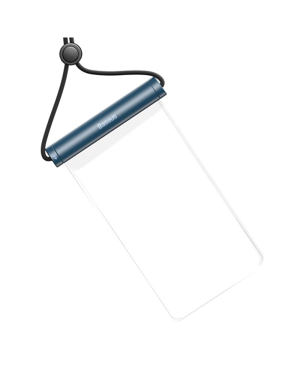 Waterproof phone case Baseus AquaGlide with Cylindrical Slide Lock (blue)