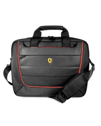 Ferrari Bag FECB13BK Tablet 13 "black / black Scuderia