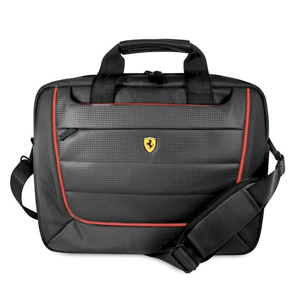 Ferrari Bag FECB13BK Tablet 13 "black / black Scuderia