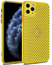 Fusion Breathe Case Силиконовый чехол для Apple iPhone 7 / 8 / SE 2020 Желтый
