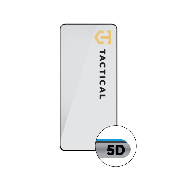 Обложка книги «Tactical Glass Shield 5D for Poco X6 Pro 5G Black»