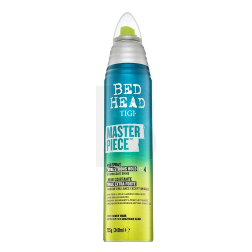 Tigi Bed Head Masterpiece Extra Strong Hold Hairspray лак для волос для придания блеска 340 мл