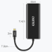 Дополнительное изображение книги «Choetech docking station adapter hub USB Typ C 6in1 100W PD black (HUB-M05)»