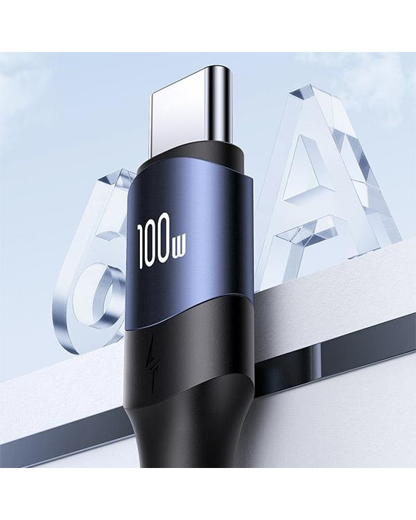 Дополнительное изображение книги «USAMS Kabel U71 3w1 1.2m 6A Fast Charge czarny|black (USB|USB-C na lightning|microUSB|USB-C) SJ511USB01 (US-SJ511)»