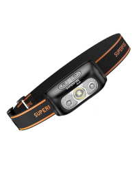 Superfire HL05-D headlight, 110lm, USB