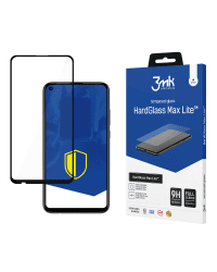 Huawei P40 Lite E Black - 3mk HardGlass Max Lite™ screen protector