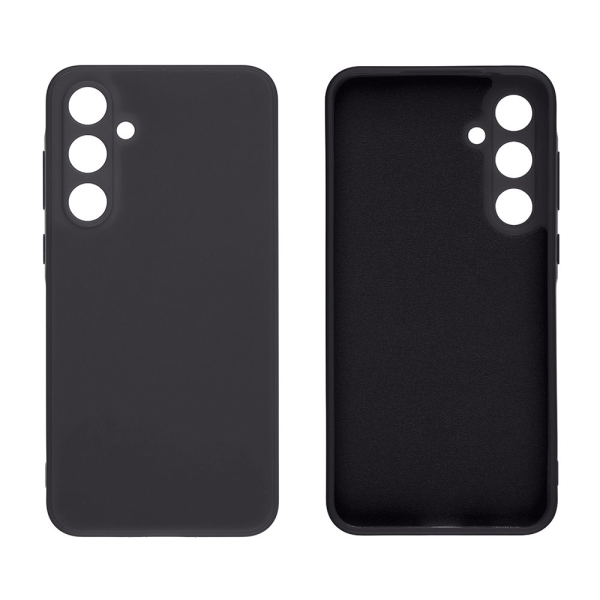 OBAL:ME Matte TPU защитный чехол Samsung Galaxy A35 5G черный