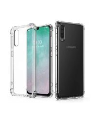 Fusion Anti Shock 0.5 mm Силиконовый чехол для Samsung A515 Galaxy A51 Прозрачный