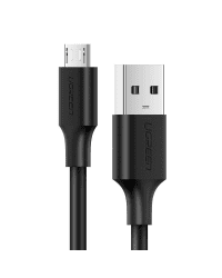Ugreen USB - micro USB data charging cable2,4 A 480 Mbps 1,5 m black (US289 60137)