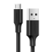 Обложка книги «Ugreen USB - micro USB data charging cable2,4 A 480 Mbps 1,5 m black (US289 60137)»