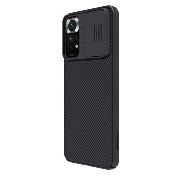 Обложка книги «Nillkin CamShield Back Cover for Xiaomi Redmi Note 11S Black»